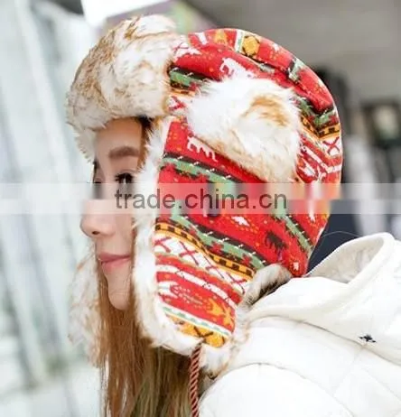 Fashion Custom Winter Full Cap Hat High Quality Embroidery Woven Label Cap Leather Patch Hat