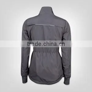 100% Polyester Waterproof Lightweight Jacket For Women