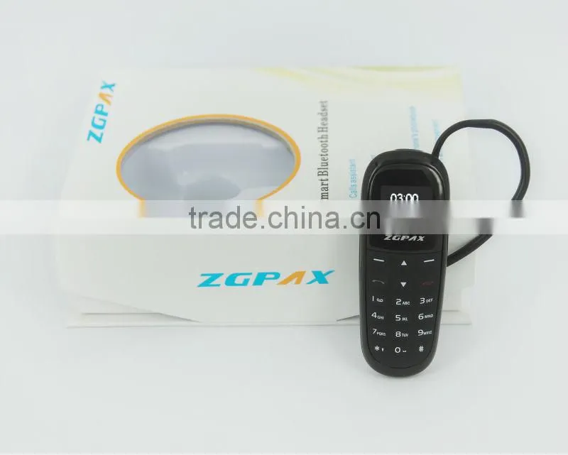 BHNS02 New product electronic GSM Mobile Phone Gadget Bluetooth Headset Dialer
