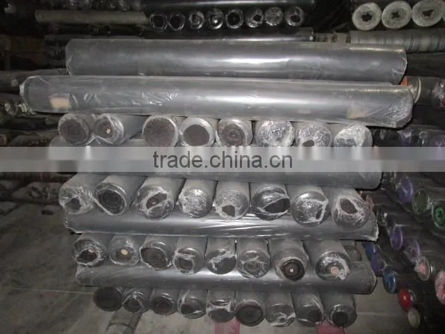 China Cheap stocklot polyester oxford fabric with pvc coating