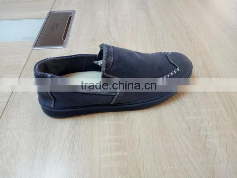 GZY Made in china hot sale canvas men shoes slip on
