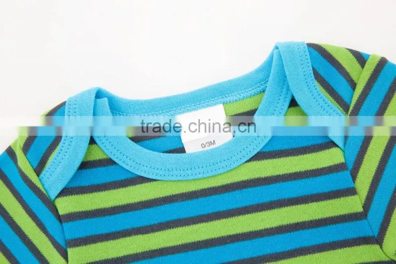 High Quality Newborn Clothes Stripe Sleeveless Cotton Baby Rompers Summer