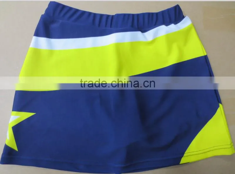 Cheap Girls Cheerleader Uniforms, Comfortable Lycra Compression Cheerleading Bras and Shorts