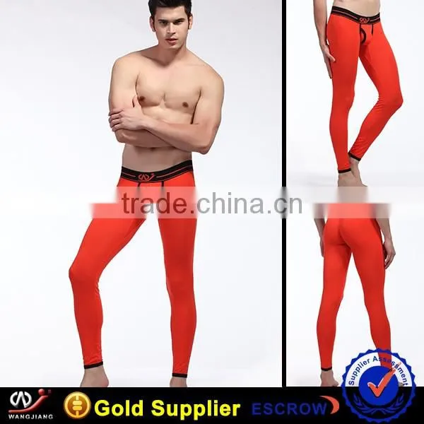 WJ modal manufacture man underwear thernmal wear hot sale pants 2016 new designs