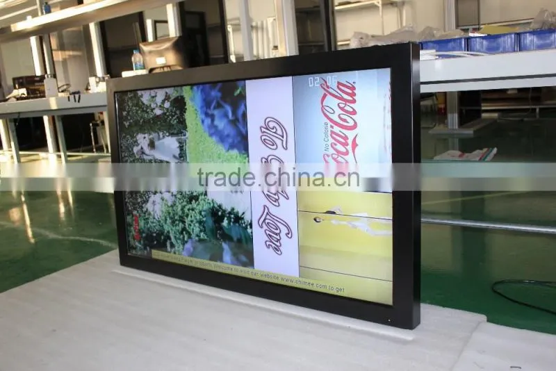 55 inch lcd advertising display lcd monitor with low price