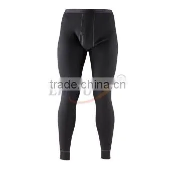 Wholesale Men's Winter 100% Merino Wool Long Johns