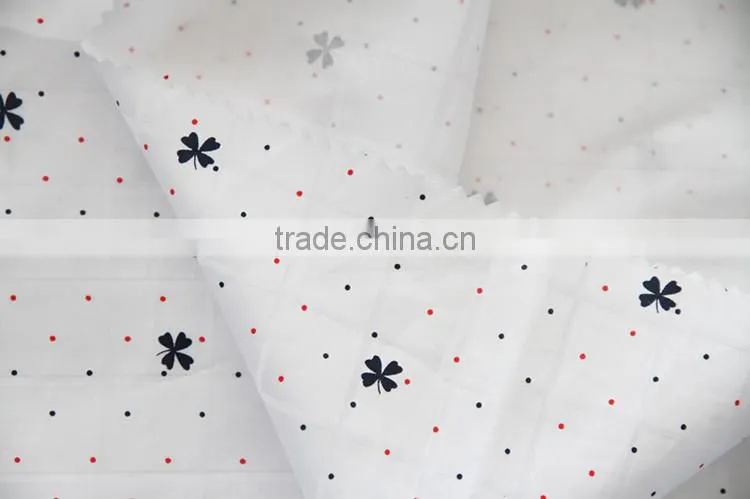 high quality 100 cotton finishing fabric for T-shirt