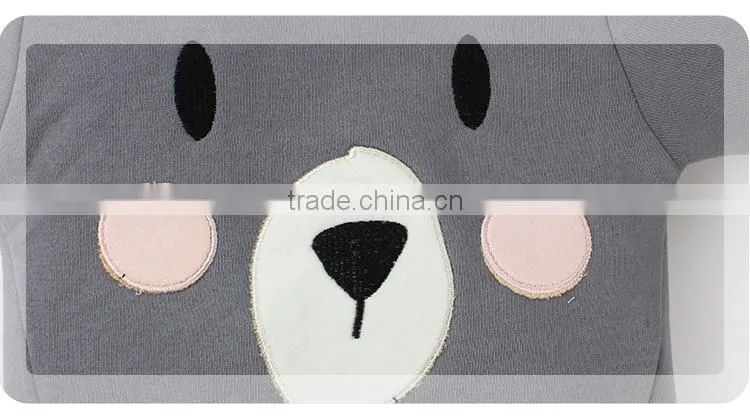 New design baby clothes factory hand knitted baby sweater