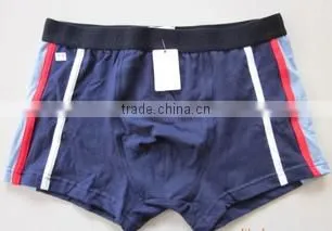 95%cotton5%lycra stripe man boxer shorts