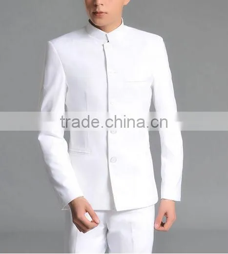 High quality & best workmanship men traditional chinese suit