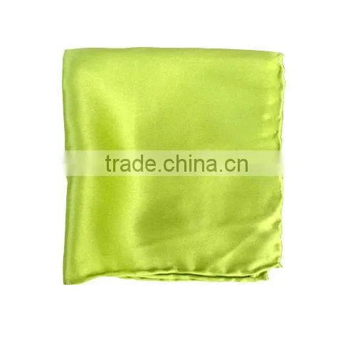 men's silk satin pocket square