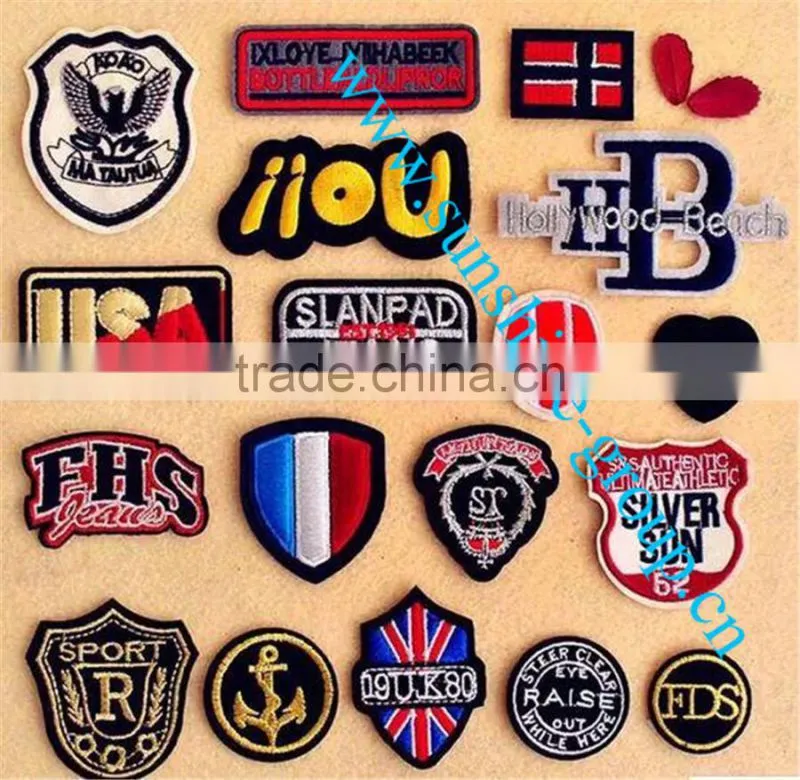 Custom embroidery badge embroidery patch 02