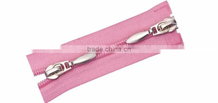#7 Nylon Two ways Zipper or Zips