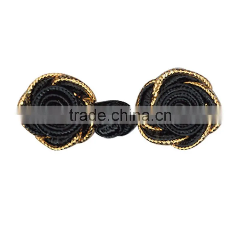 cloth knot button
