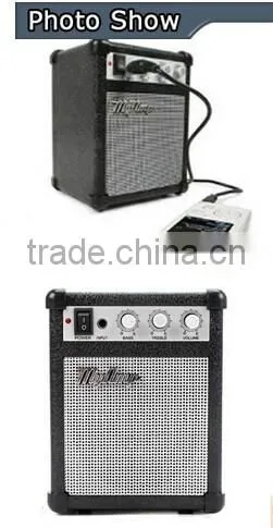 5W Mini Guitar AMP Amplifier 194 Brand New High Quality Portable Stereo Speaker for Electric Wooden Guitar Bass MP3 Smart Phone