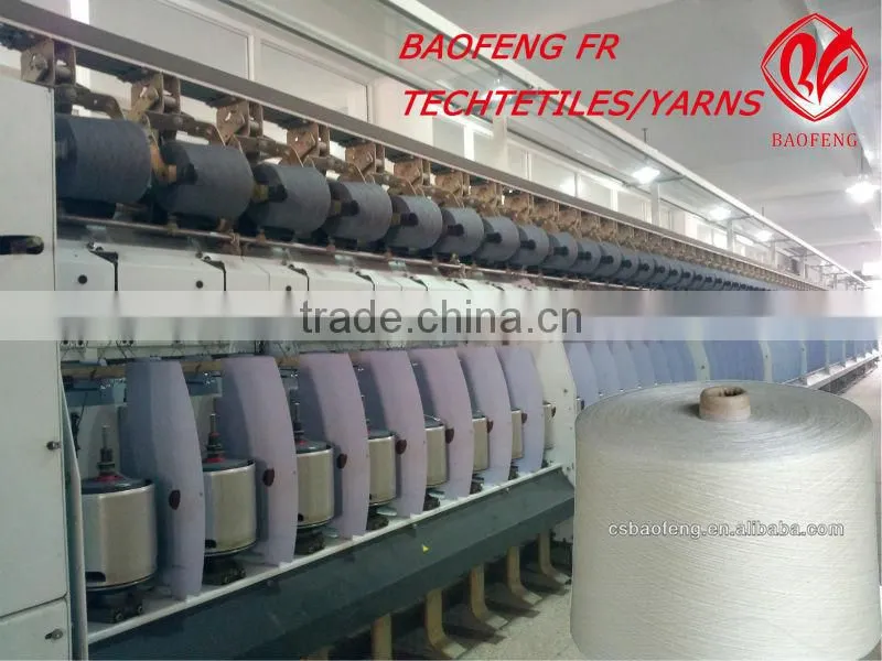 FR aramid yarn for weaving
