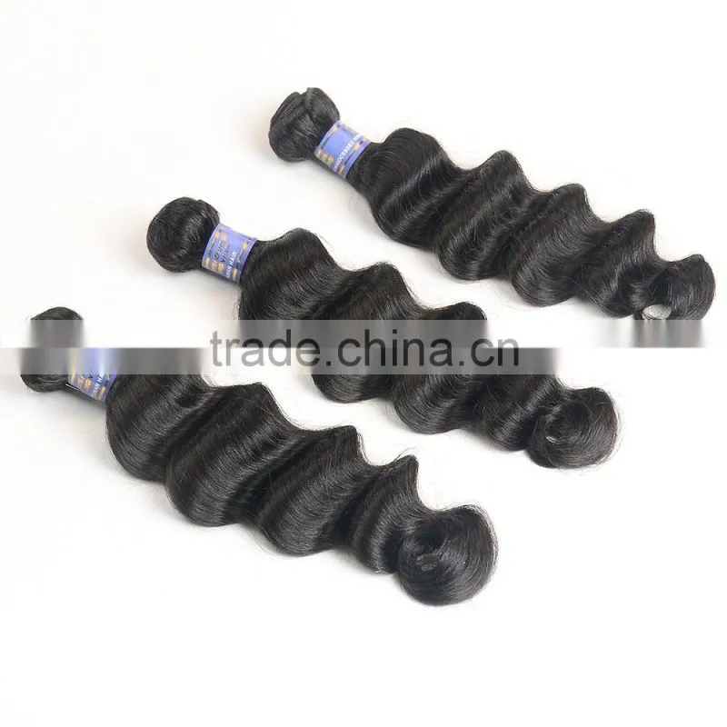 Factory price 7a grade loose deep wave weave hairstyles , Peruvian hair