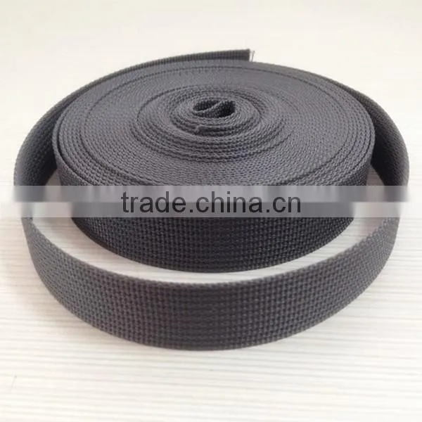 High tenacity good quality woven polyester webbing