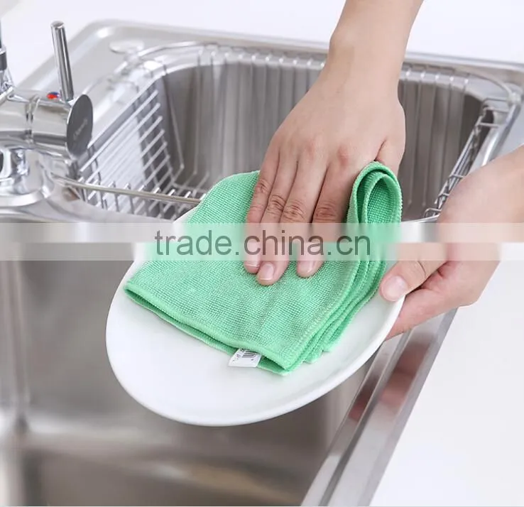 Microfiber kitchen drying towel