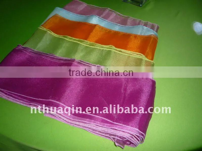 Organza sashes for chair cover chair sash organza sash