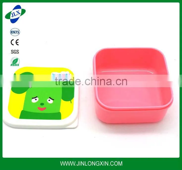 Lunch box Cartoon boxes Plastic lunch box OEM