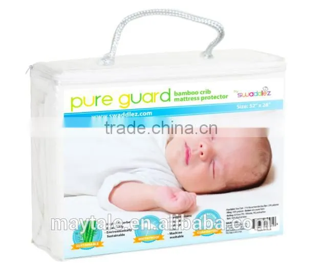 Ultra Luxe Bamboo Mattress Pad Protector Cover - Waterproof Hypoallergenic