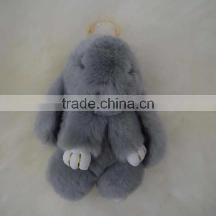 SJ696-01 Hot Sale Boutique Lovely Rabbit Key Chain
