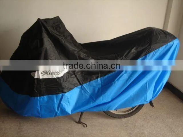 Double colour 190T polyester motorcycle body cover