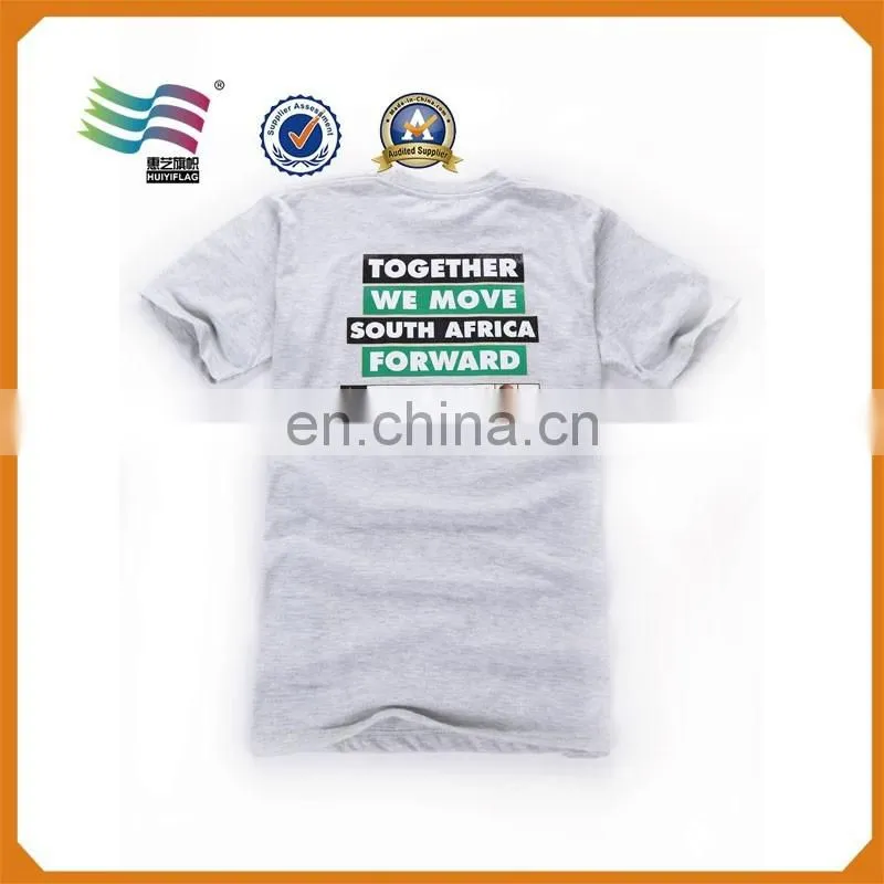 100% Cotton Wholesale Screen Printed T-Shirts