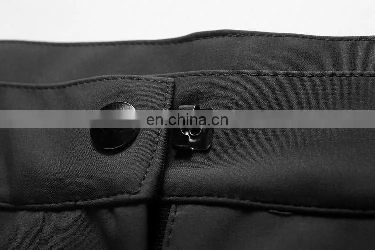 Women Winter Outdoor polyester Bonded Micro Fleece Softshell Trousers