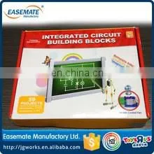 Kids 115pcs electronic integrated circuit building blocks toys