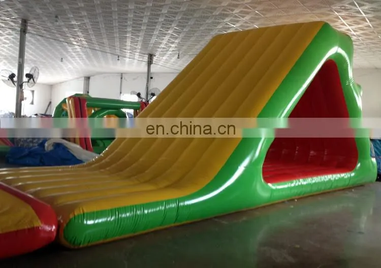 Excellent quality giant inflatable water park