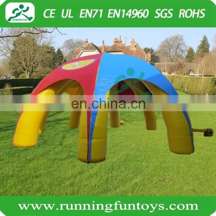 Inflatable Stage Cover Tent, Inflatable Advertising Tent