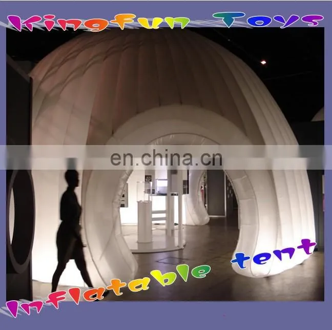 Cut Inflatable Tents with Led lights