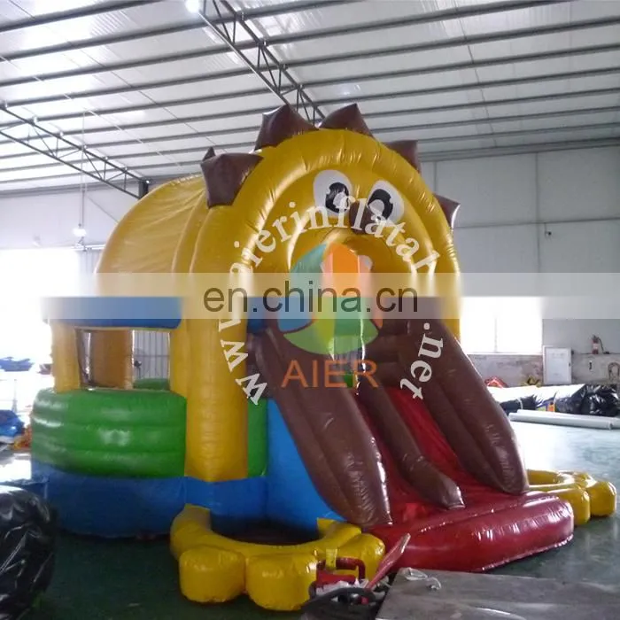 2017 Outdoor &Indoor Inflatable Lion Jumping Castle ,Animal Inflatable Bouncer House for Kids