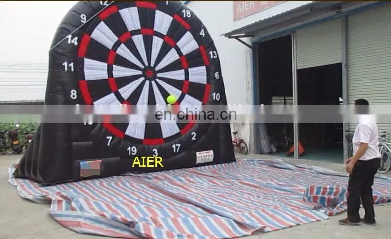 Popular gaint inflatable dart board /inflatable dart game inflatable soccer darts