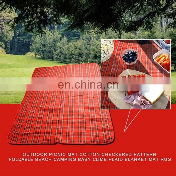 Outdoor beach camping blanket,inflatable camping beach picnic mat
