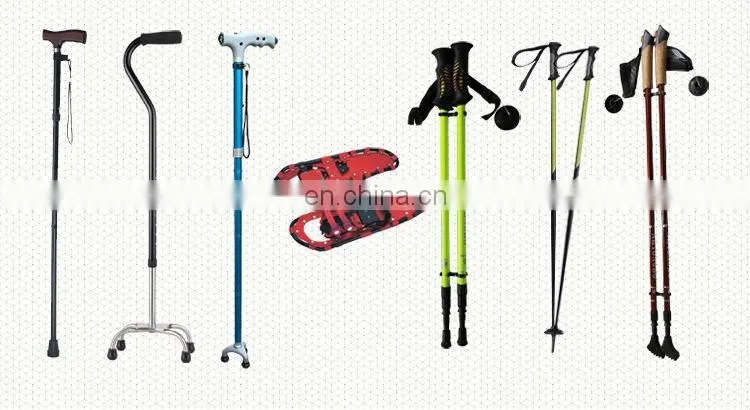 PandaBear 5 Sections Lightweight Carbon Fiber Folding walking stick