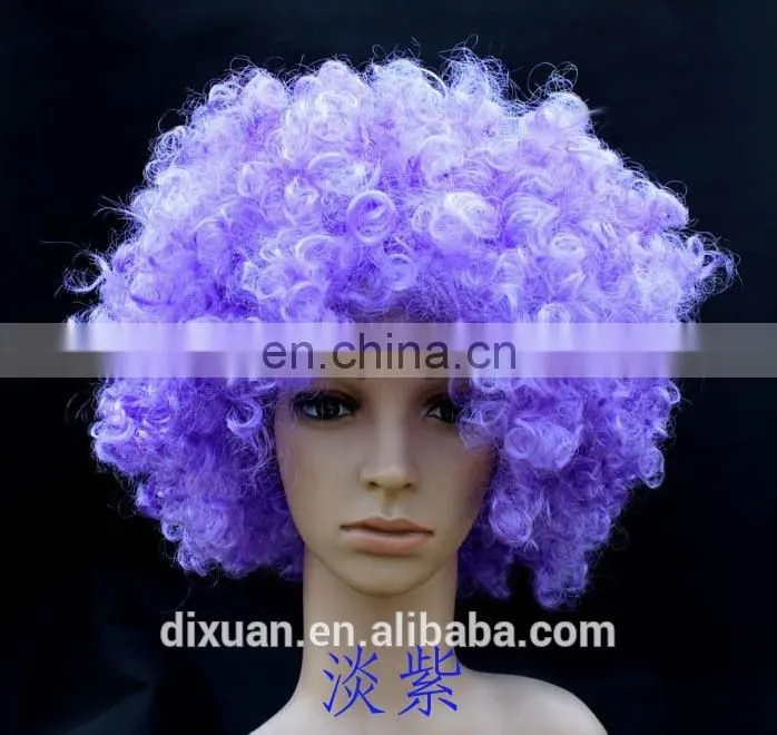 Cheap fashion cosplay bright wig