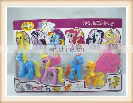 soft plastic magic rubber horse toy
