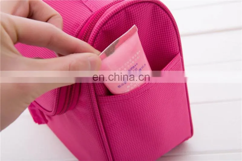 Premium Ladies Hanging Travel Toilet Wash Makeup Bag