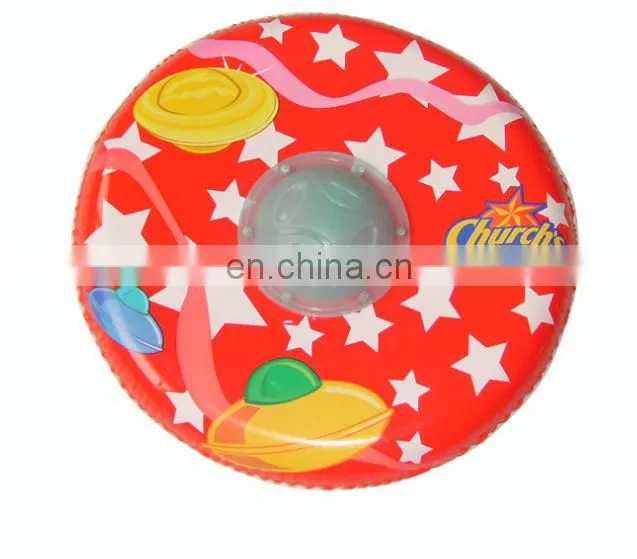 new eco-friendly PVC AZO Free Inflatable frisbee