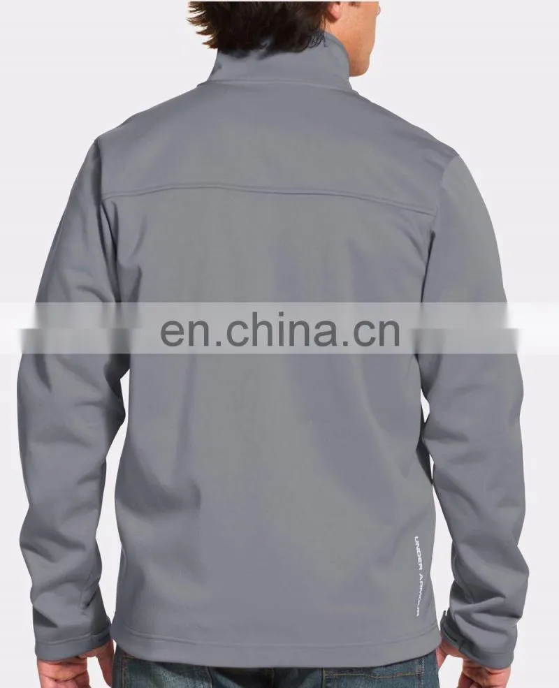 Winter men simple softshell jacket waterproof softshell jacket waterproof