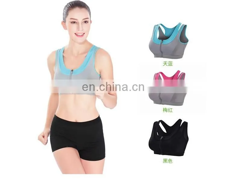 Women's Cross Back Double Layer Sports Training Bra#805