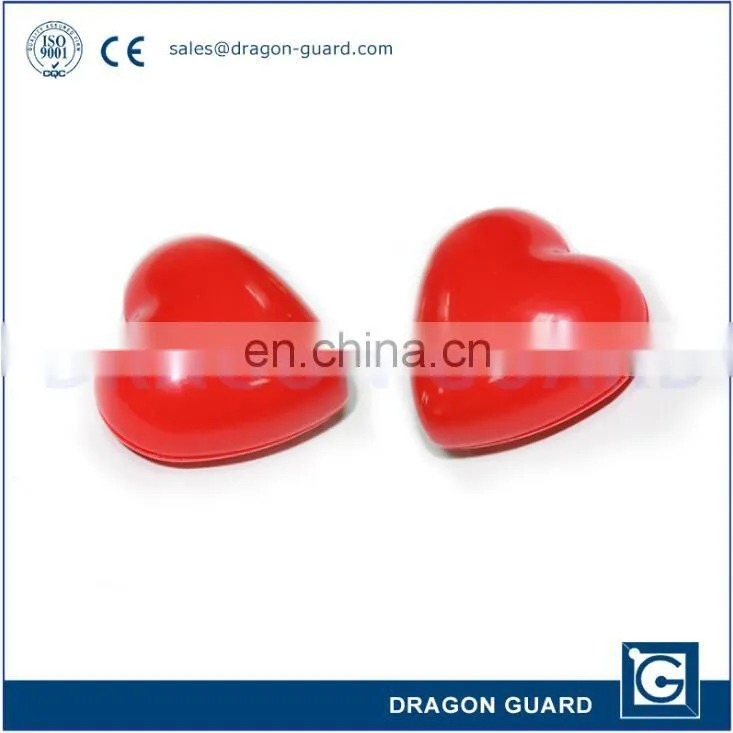 EAS Deactivate Supermarket retail security tag with red heart pattern (CE/ISO)