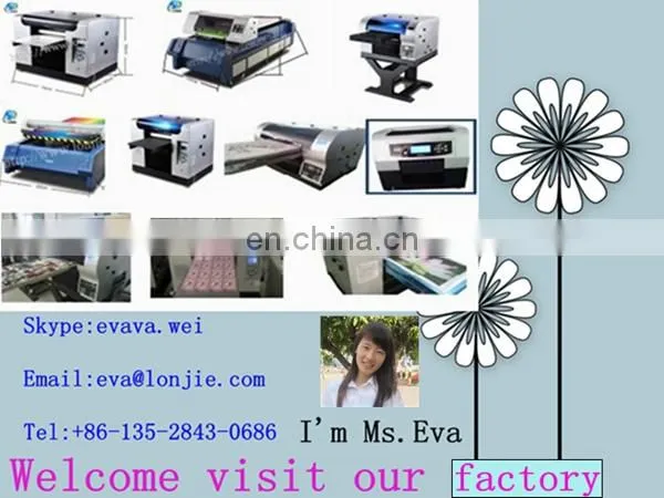 Personalize smartphone and ipad UV printer, ipad UV(A2 size) printing machine with best offer