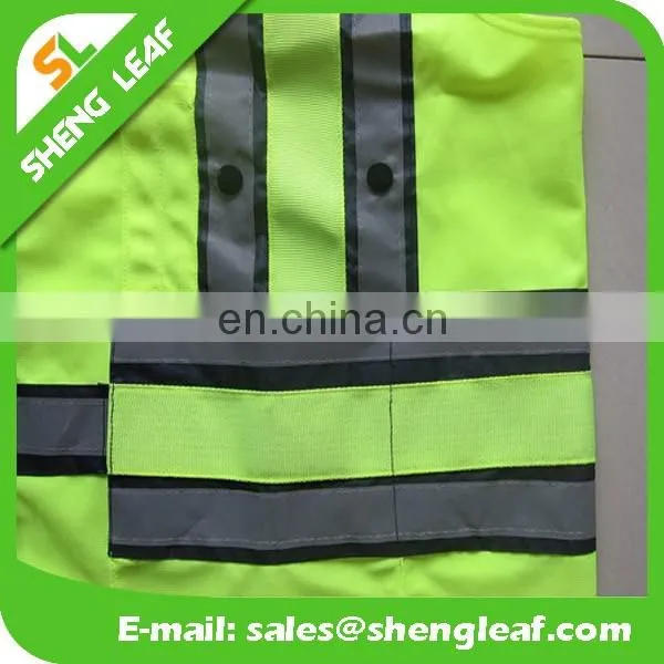 2017 Hi Vis wholesale knitted fabric reflective safety vest