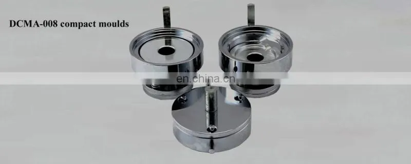 Low price top quality manual plastic round button maker DCMA-008