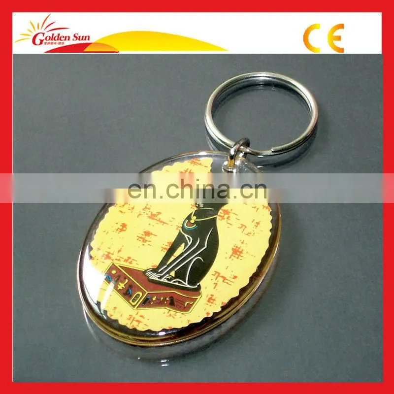 Double Side Plastic Custom Acrylic Keychain