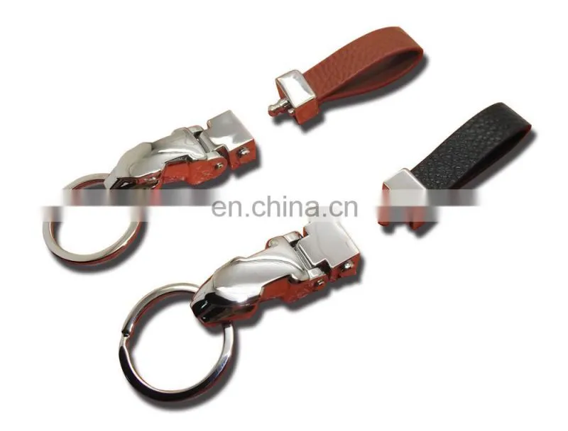 leather key fob, keychain, keyring